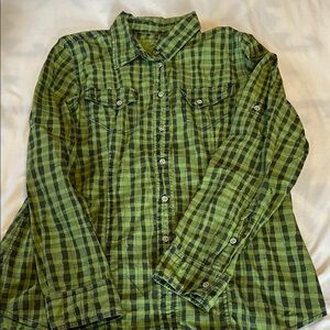 Women’s Barn Fly Trading Shirt Large